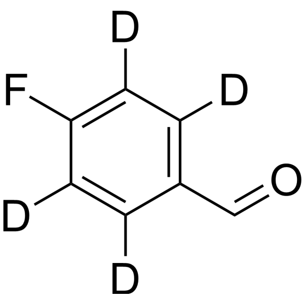 4-Fluorobenzaldehyde-2,3,5,6-d4 (4-Fluorobenzaldehyde--d4) 93111-27-4
